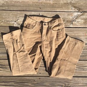 Corduroy pants